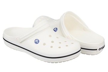 CROCS CROCBAND БЕЛЫЙ ДЛЯ ВРАЧЕЙ 42/43 M9