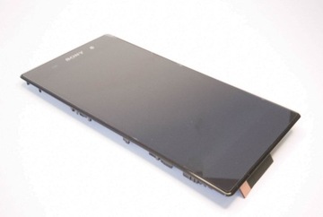 ЖК-дисплей Sony xperia z1 в рамке C6903 C6943 черный ORG