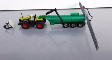 ТРАКТОР SIKU 1827 CLAAS XERION С БАКОМ 1:87