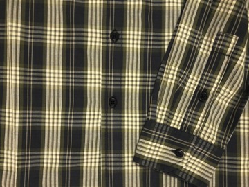 Рубашка в клетку WRANGLER Ivy Green Regular M