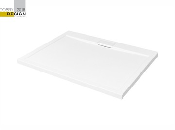 POLSKI BRODZIK SLIM 90x120 cm POKRYWA SYFON