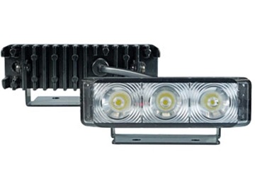 ZESTAW Stroboskop 2 Lampa LED plus sterownik błyskowy 12V