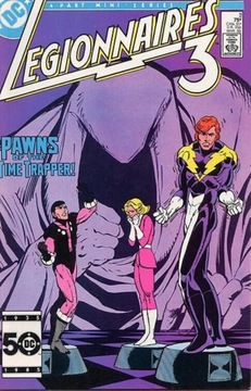 LEGIONNAIRES 3 #2 - 1985 - KOMIKS USA - 5.5