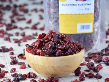 ZESTAW x3 Żurawina suszona bez konserwantów 3kg