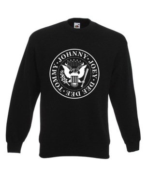 XXL BLUZA UNISEX RAMONES PUNK ROCK LEGENDA WZORY