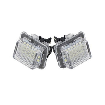 LED do rejestracji Mercedes W204 W212 C207 C216