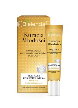Bielenda Kuracja Młodości krem pod oczy 15 ml