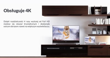 Кабель HDMI-HDMI 2.0 4K 60 Гц Full HD 144 Гц 1,8 м