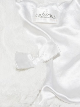 ПЛАТЬЕ плюшевое болеро цвета экрю J.NEW 122-128