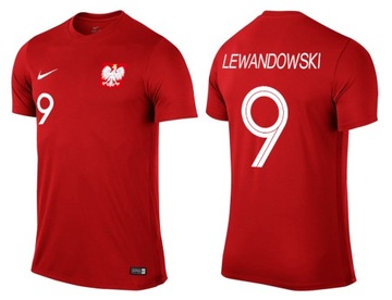 KOSZULKA NIKE POLSKA LEWANDOWSKI PREZENT Rozm. XL