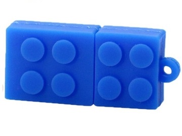 PENDRIVE USB 8 GB KLOCKI LEGO NIEBIESKIE WYS24HPL