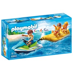 Playmobil Jet ski z bananową łódką 6980