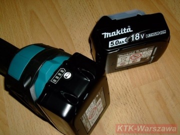 фото ориг. №4, Болгарка 18v makita dga513rt3j az 3 x 5, 0ah+ регулировка скорости + makpac