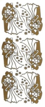 STICKERSY NAKLEJKI naklejka Para Młoda
