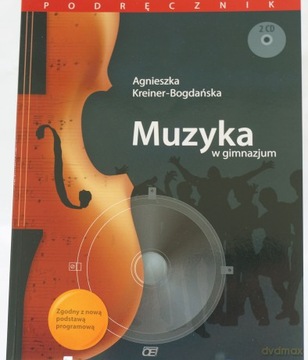 Muzyka w gimnazjum. Podręcznik. CD