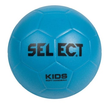 SELECT SOFT KIDS PIŁKA RĘCZNA GUMOWA LILIPUT R.1