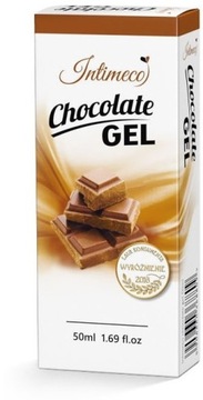 CHOCOLATE GEL 50 ml - INTYMNY ŻEL CZEKOLADOWY