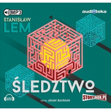 Śledztwo. Stanisław Lem, ADAM BAUMAN Audio