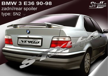 spoiler spojler do BMW 3 (E36) sedan 09/1990--