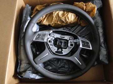 MERCEDES ML GL 166 VOLANT HNĚDÁ NOVÁ