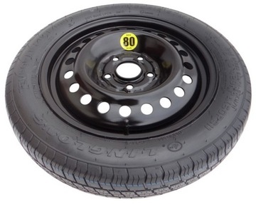 nowe KOŁO DOJAZDOWE 125/80 R15 VOLKSWAGEN POLO (2014-obecnie)