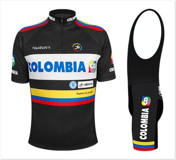 KOMPLET KOSZULKA + SPODENKI COLOMBIA M, Lokosport