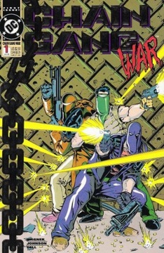 CHAIN ​​GANG WAR #1- 1993 - КОМИКСЫ США - 9.4