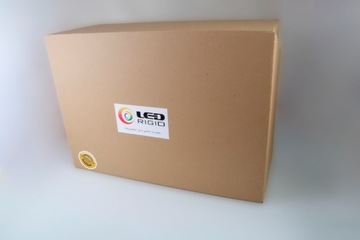 Светодиодная лента KIT 300 IP65 5630 COLD белая 1м