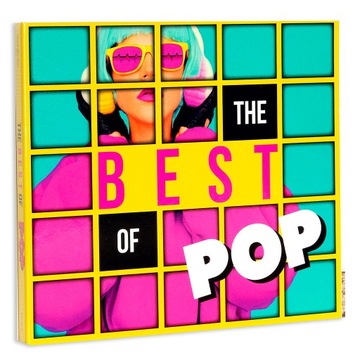 The Best Of Pop - 2 компакт-диска - МЕГА ХИТЫ 80' 90' TOP POP