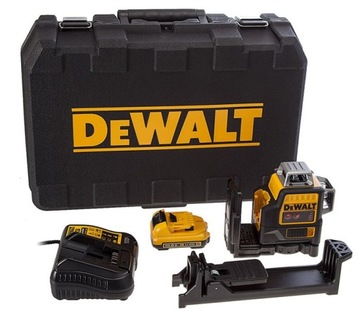 DEWALT DCE0811D1R CROSS LASER 360 УРОВЕНЬ 24 часа