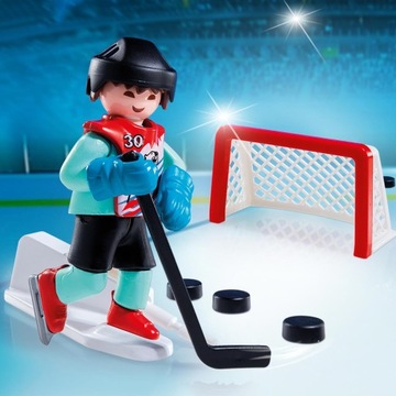 PLAYMOBIL 5383 ХОККЕЙИСТ