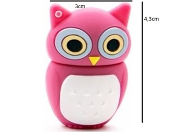 Флеш-накопитель 3.0 USB 32 ГБ OWL КОРИЧНЕВЫЙ ЧЕРНЫЙ СИНИЙ