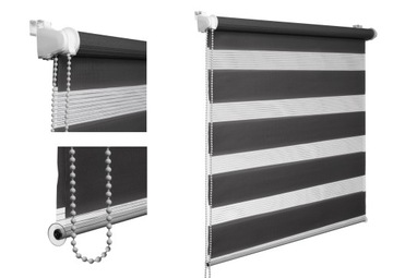 Roleta Dzień i Noc mini Rolety 98x150cm SUPER !!!