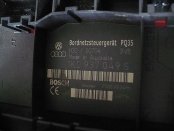 КОМПЛЕКТ ИММО VW GOLF V 2.0SDI 03G906016M