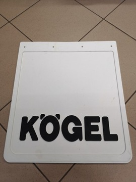 Полуприцеп KOGEL брызговик рельефный 40х45