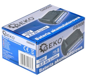 BATERIA AKUMULATOROWA 18V 2Ah AKUMULATOR Li-ion