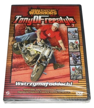 DVD - Tony D Freestyle -- EXTRA POPISY -- FOLIA !
