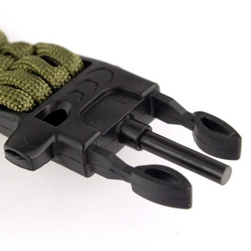 БРАСЛЕТ FIRST WHISTLE OUTDOOR PARACORD 'M'