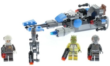 Lego StarWars @@@ БОСС + ОРУЖИЕ @@@ фигурка из 75167