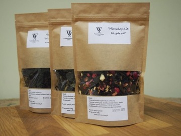 Earl Grey Rosa Tea - 50G