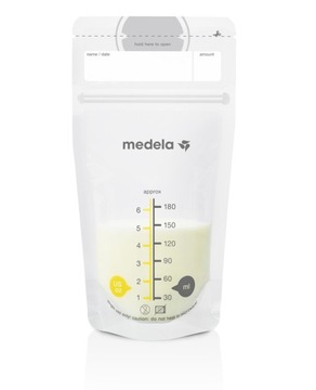 Woreczek na mleko Medela 180 ml 50 szt.