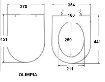 ДЮРОПЛАСТОВАЯ ПЛИТА SQM ДЛЯ CERSANIT OLIMPIA