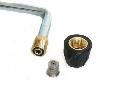 LANCA KĄTOWA PODWOZI DO MYJKI NILFISK BOSCH LAVOR