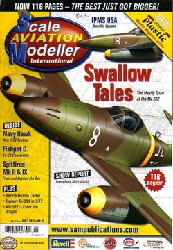 SCALE AVIATION MODELLER 4/2011 UK