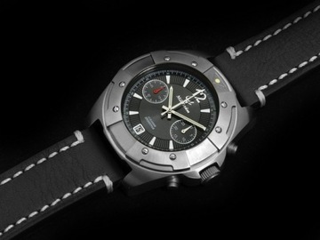 MAKTIME MAJESTIC POLJOT CHRONOGRAPH TITANIUM 3133