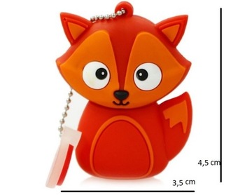 USB-накопитель 16 ГБ RED BEAR FOX ANIMALS FOX