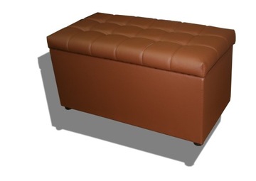 ОТКРЫВАЮЩИЙСЯ КОМОД ПУФ ВЕНЕЦИЯ 100 x 50 см