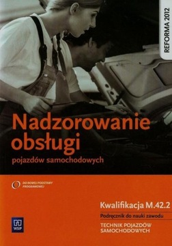 Nadzorowanie obsługi pojazdów technik mechanik