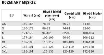 Polar męski VALENTO DAKOTA r. L zielony Kelly