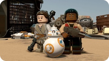 LEGO STAR WARS ПРОБУЖДЕНИЕ СИЛЫ NINTENDO WII U